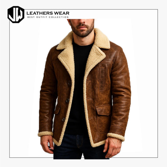 Lambskin Shearling Jacket