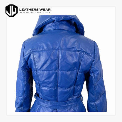 LeatherBeltedBluePufferJacket1