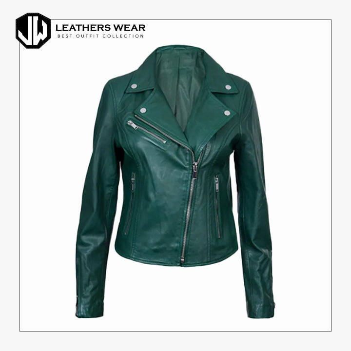 LeatherBikeJacketWomens