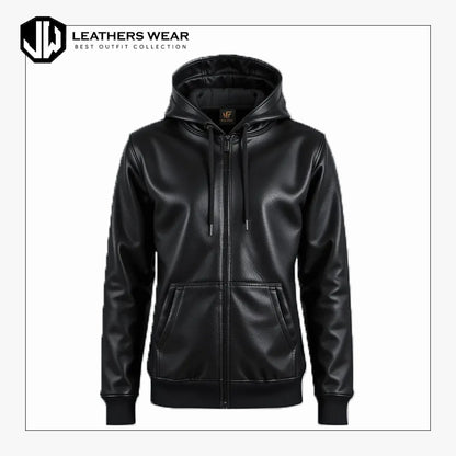 Leather Bomber Jacket Style