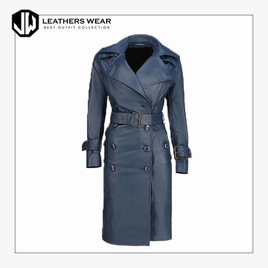 Leather Coat for women