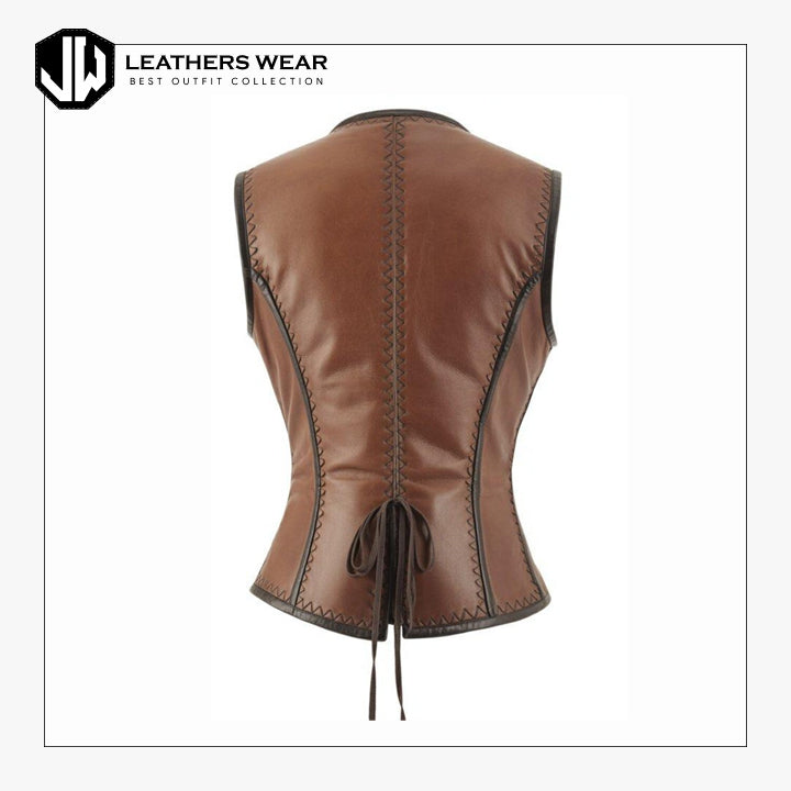 Leather Corset Women