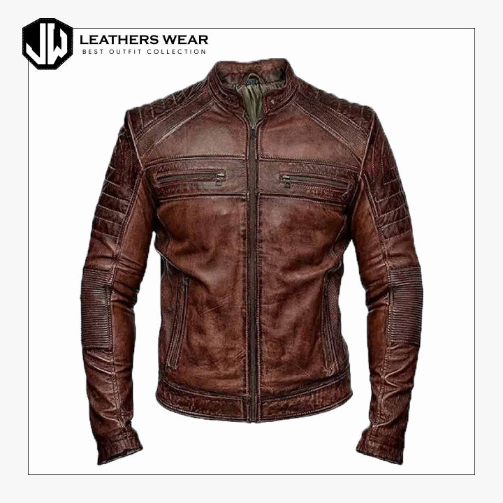 LeatherDistressedJacket