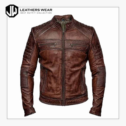 LeatherDistressedJacket