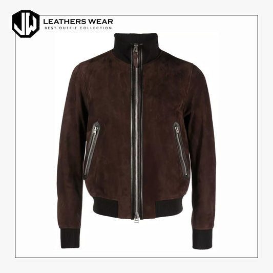 Leather Flight Jacket