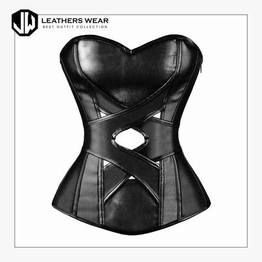 Leather Gothic Corset Leathers Wear