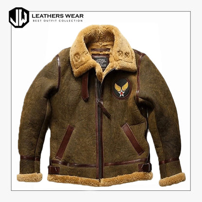 Leather Jacket B3