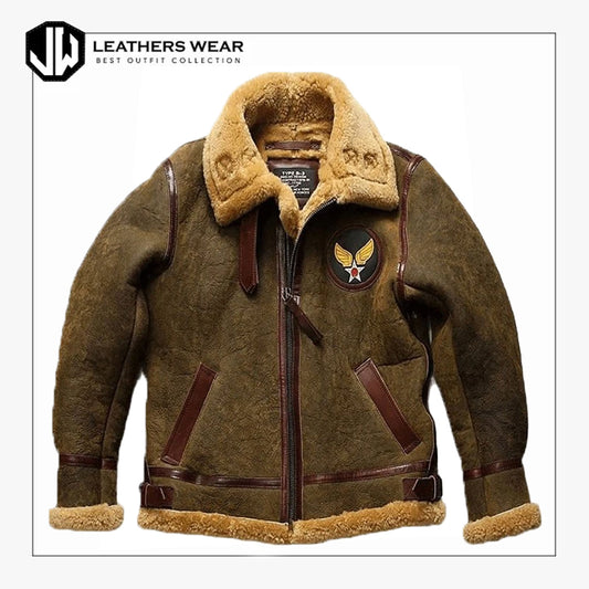 Leather Jacket B3