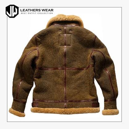Leather Jacket B3