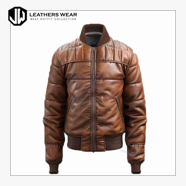 Leather Jacket Fashion for Men