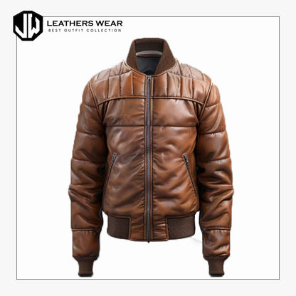 Leather Jacket Fashion for Men