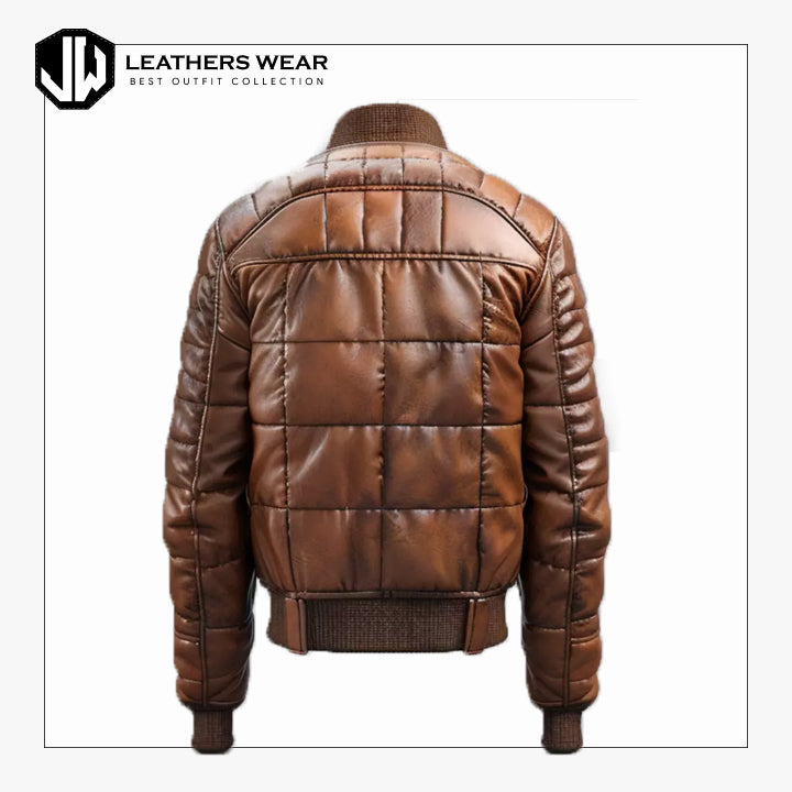 Leather Jacket Fashion for Men