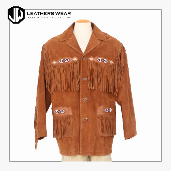 Leather Jacket Western