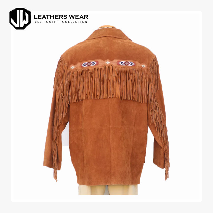 Leather Jacket Western