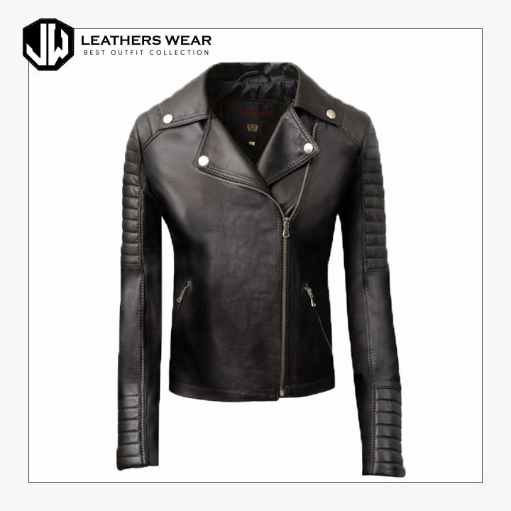 Leather Motorcycle Jacket