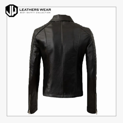 Leather Motorcycle Jacket