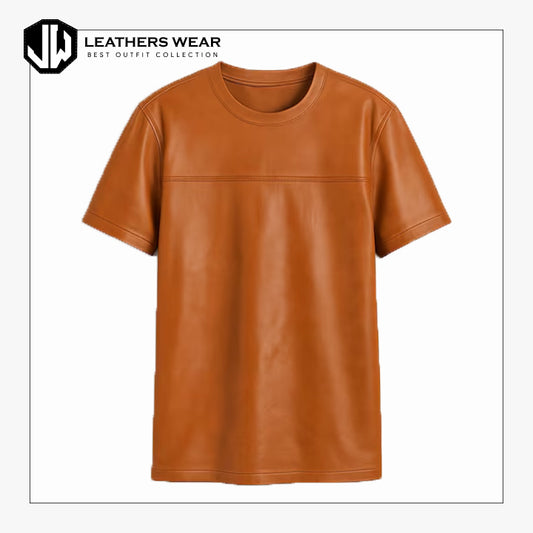 Leather Over Shirt