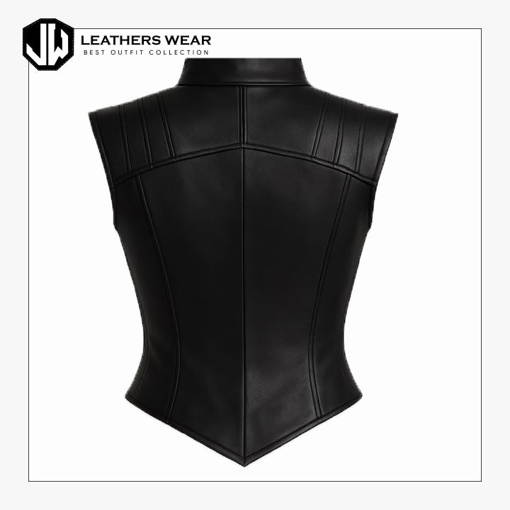 Leather Overbust Corset