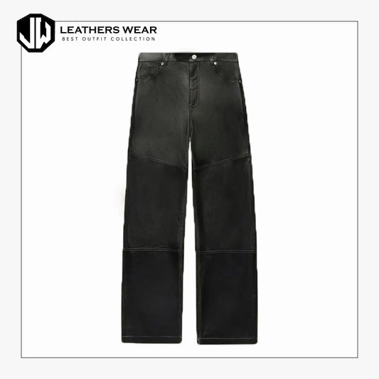 Leather Pants Long