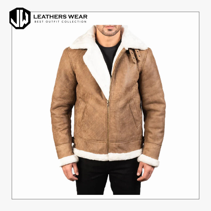 Leather Pilot Jacket