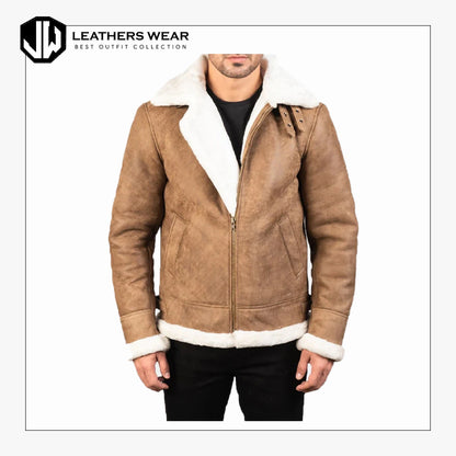 Leather Pilot Jacket