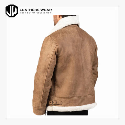 Leather Pilot Jacket