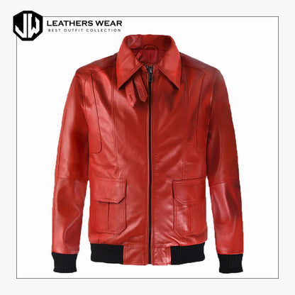 LeatherPilotJacketMens