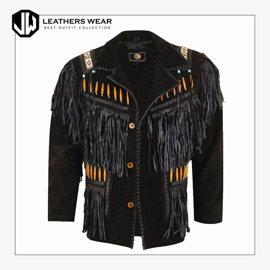 Leather Ranch Jacket