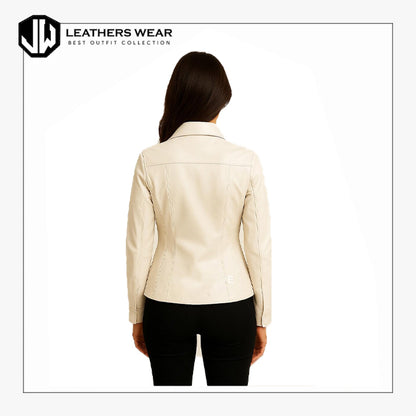 Leather Shirt Ladies