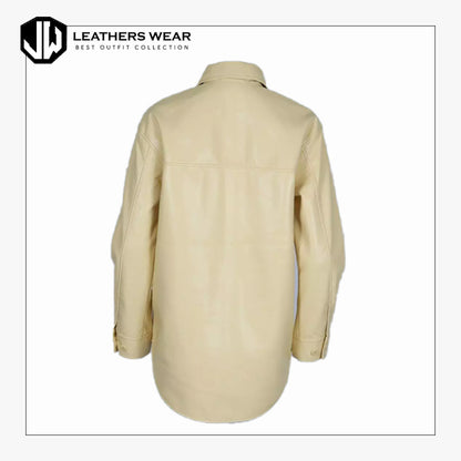 Leather Shirts for Ladies