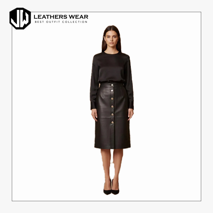 Leather Skirt