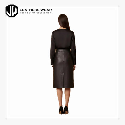 Leather Skirt