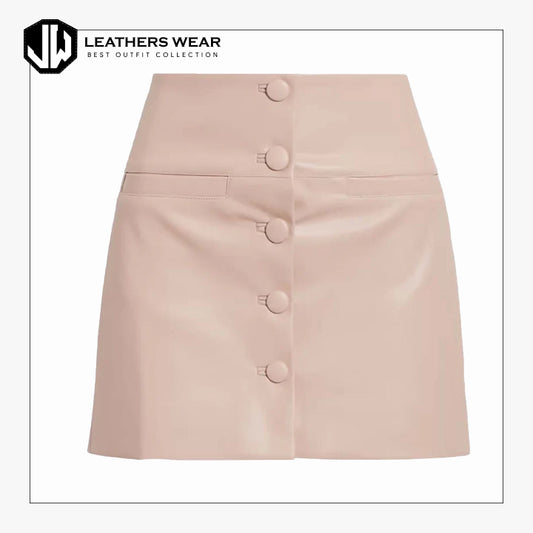Leather Skirt for Women Leathers Wear