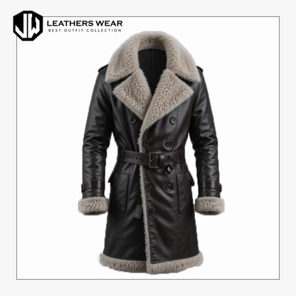 Leather Trench