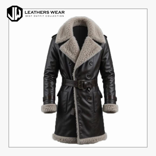 Leather Trench