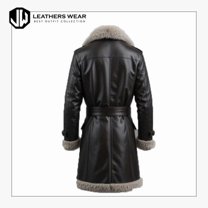 Leather Trench