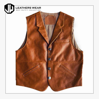 Leather Vest for Men