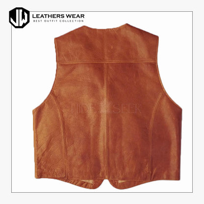 Leather Vest for Men
