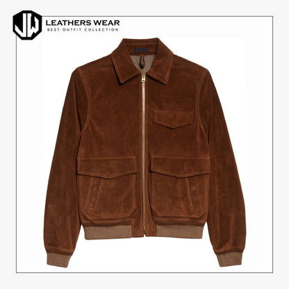 Leather Winter Jacket