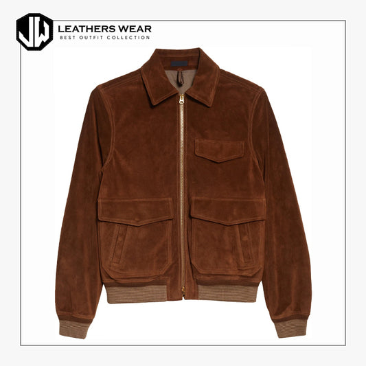 Leather Winter Jacket