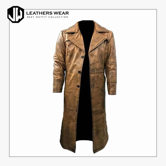 Light Duster Coat Leathers Wear