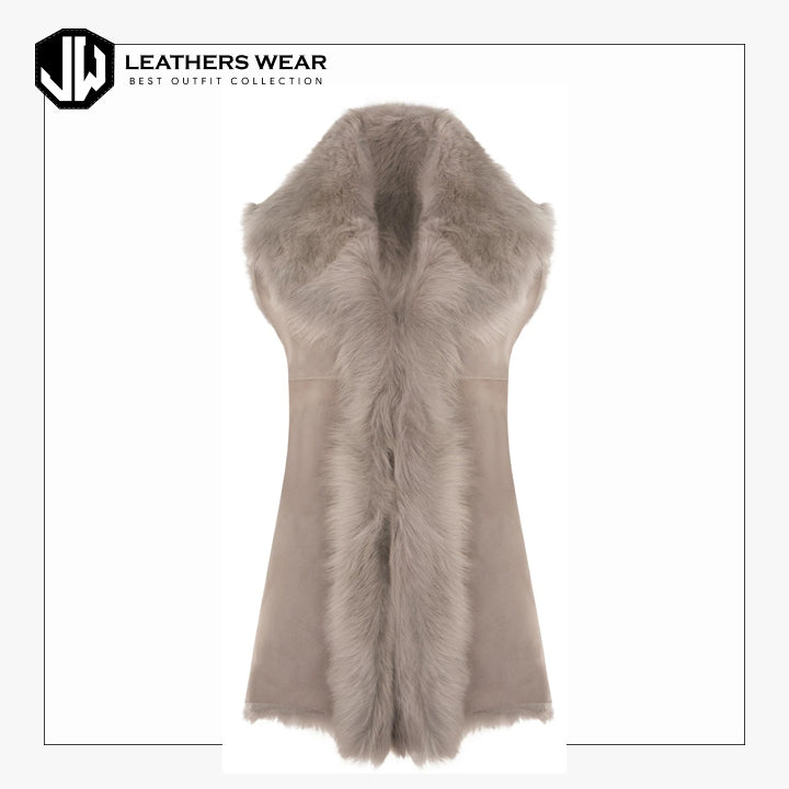 Light Grey Ladies Vest