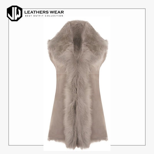 Light Grey Ladies Vest