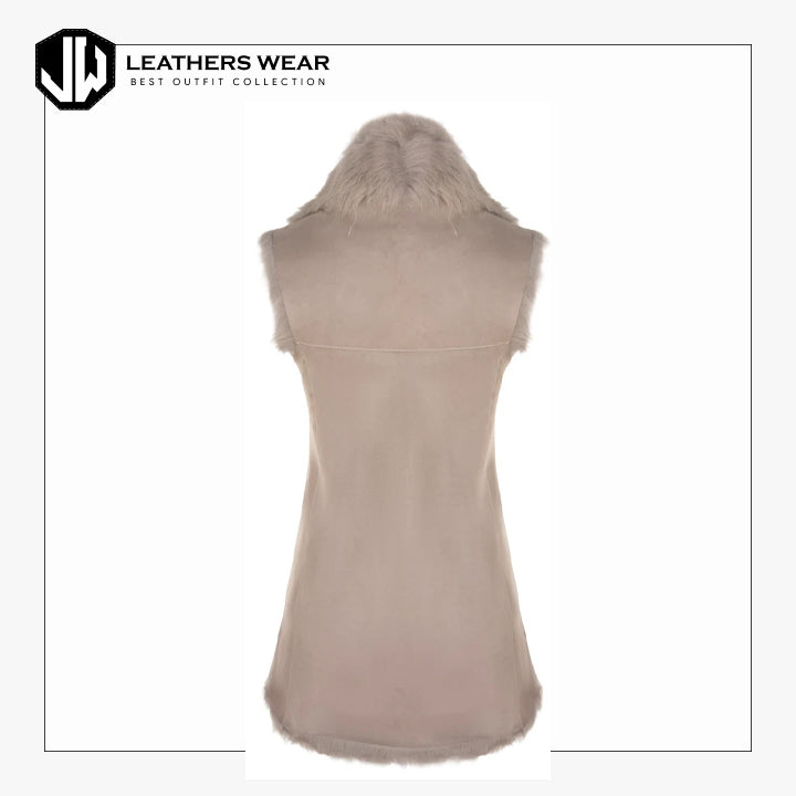 Light Grey Ladies Vest