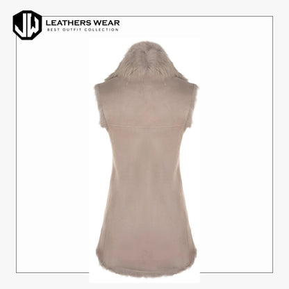 Light Grey Ladies Vest