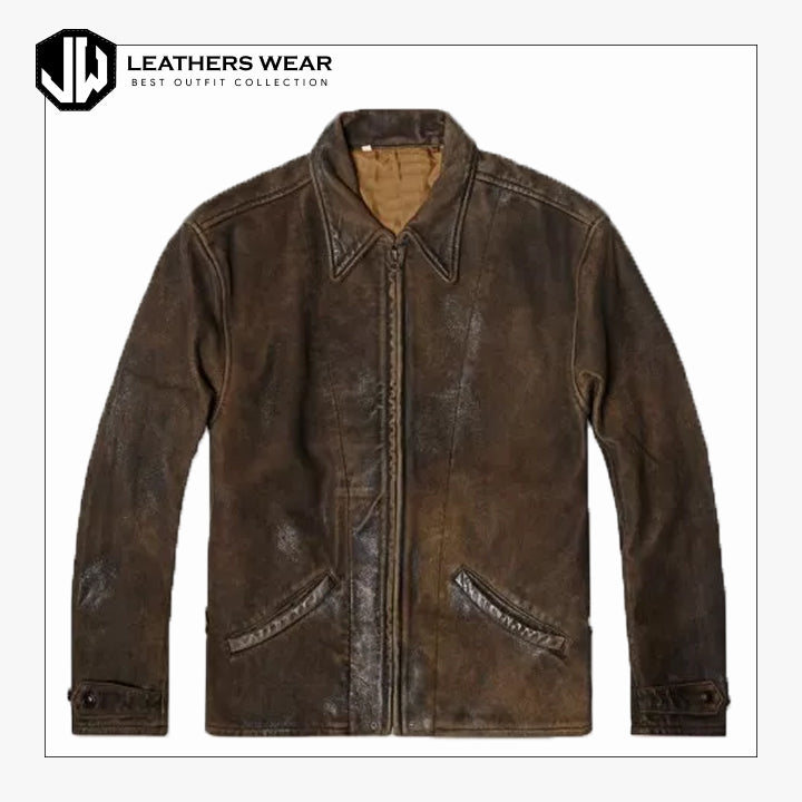 Lightweight Leather Jacket