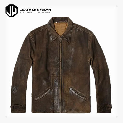 Lightweight Leather Jacket