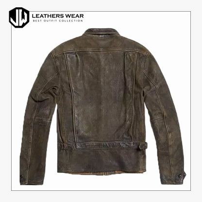 Lightweight Leather Jacket