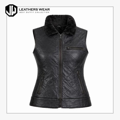 Linen Vest Womens