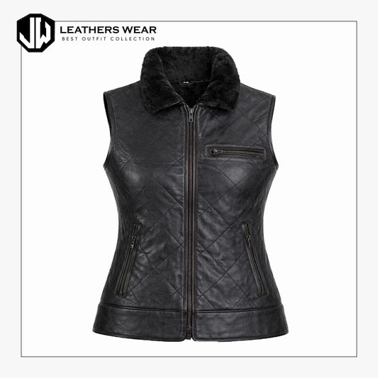 Linen Vest Womens